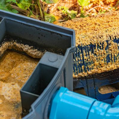 installing a grease trap